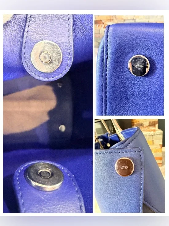 Christian Dior Python Vertical Addict Tote Bag - Picture 15 of 16